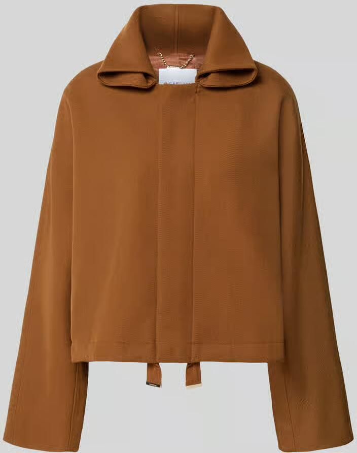 Rich & Royal relaxed fit jack uit wolmix