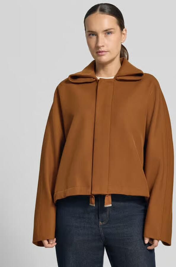 Rich & Royal relaxed fit jack uit wolmix - Foto 2
