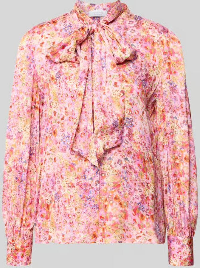 Rich & Royal relaxed fit overhemdblouse van pure viscose - Foto 2