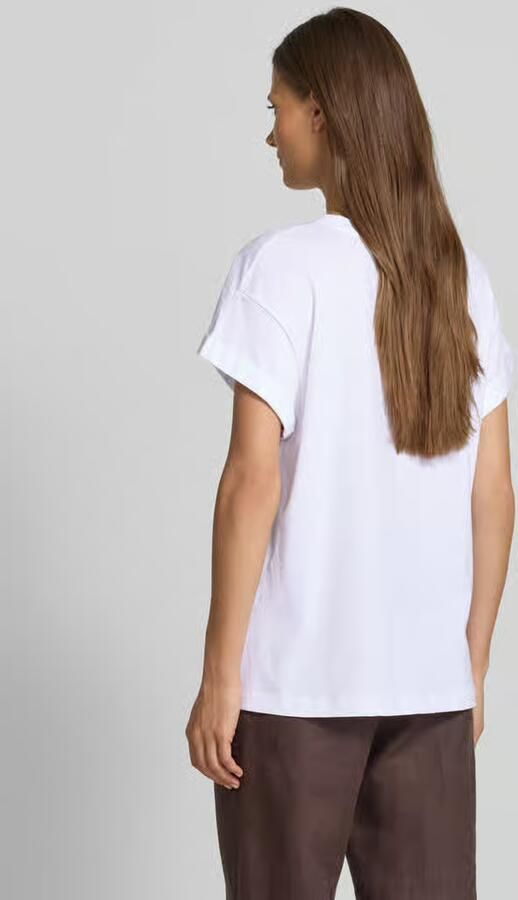 Rich & Royal Relaxed fit T-shirt met ronde hals - Foto 6