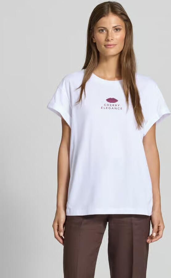 Rich & Royal Relaxed fit T-shirt met ronde hals - Foto 7