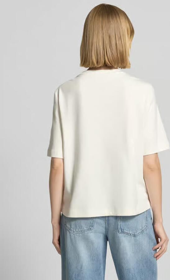 Rich & Royal relaxed fit T-shirt met siersteentjes