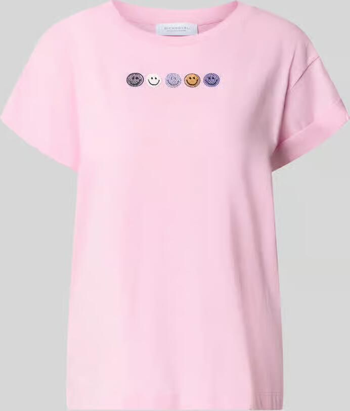 Rich & Royal relaxed fit t-shirt van puur katoen