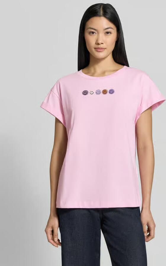 Rich & Royal relaxed fit t-shirt van puur katoen - Foto 2