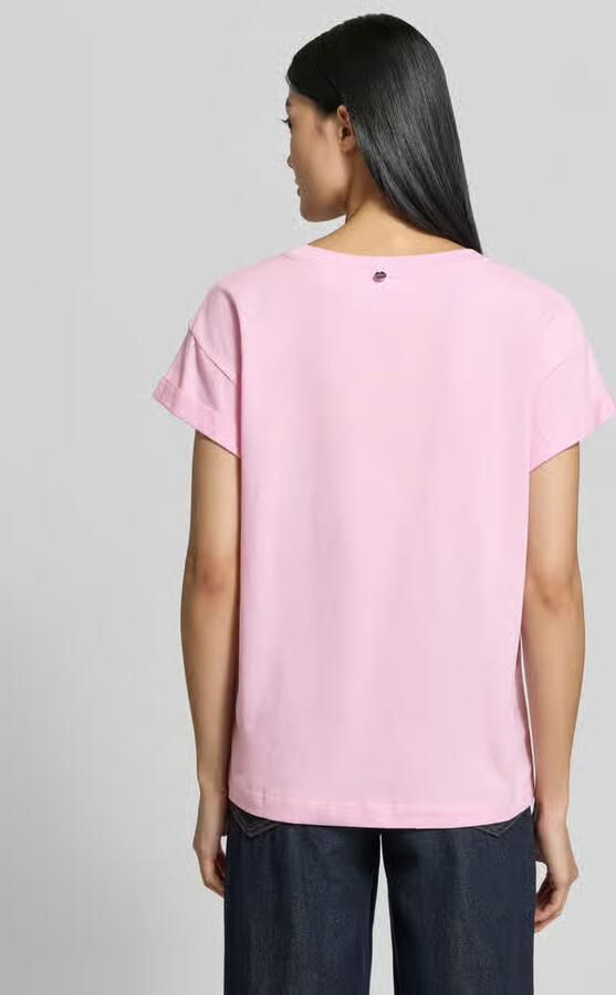 Rich & Royal relaxed fit t-shirt van puur katoen - Foto 3