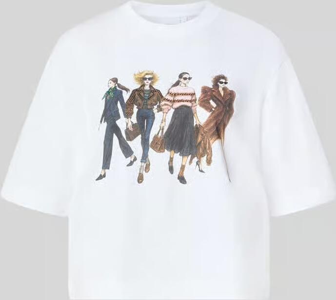 Rich & Royal relaxed fit t-shirt van puur katoen