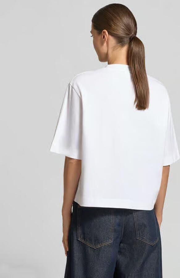 Rich & Royal relaxed fit t-shirt van puur katoen - Foto 2