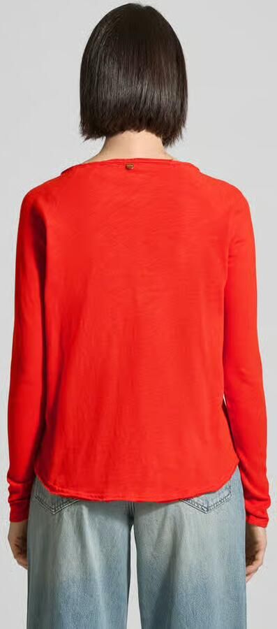 Rich & Royal Shirt met lange mouwen met boothals