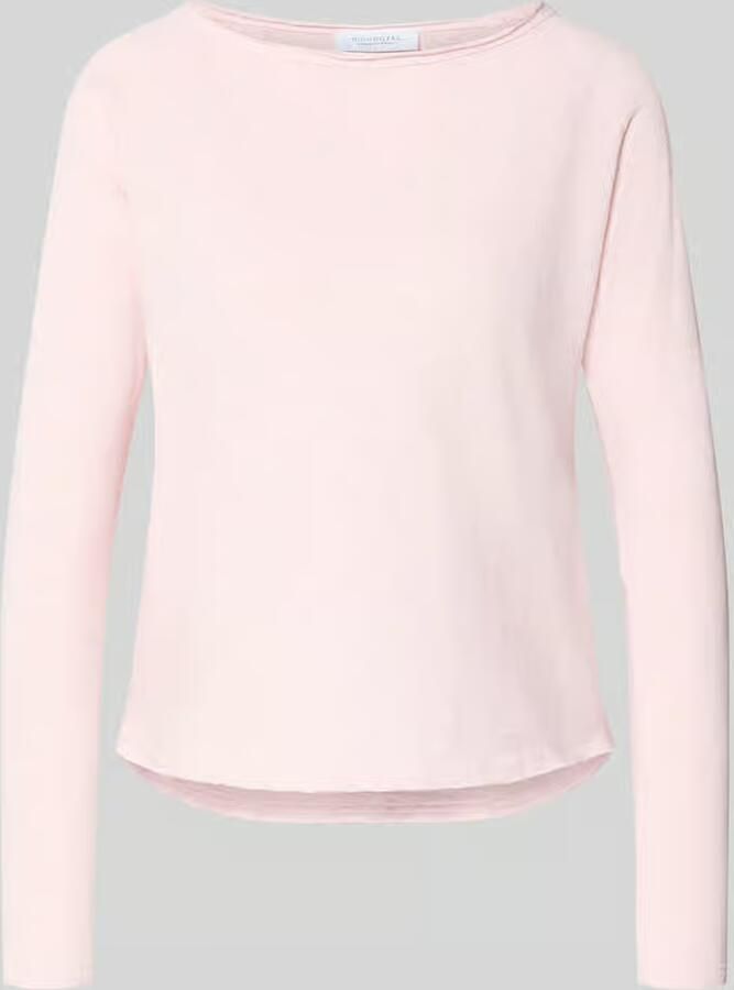 Rich & Royal Shirt met lange mouwen met rolzoom en raglanmouwen