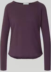 Rich & Royal Shirt met lange mouwen met rolzoom en raglanmouwen