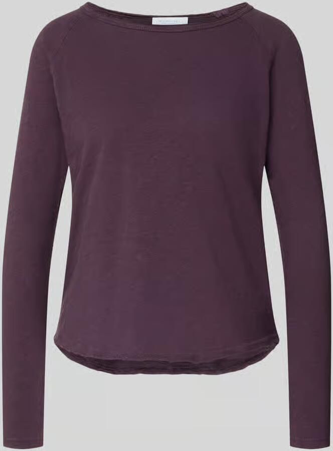 Rich & Royal Shirt met lange mouwen met rolzoom en raglanmouwen