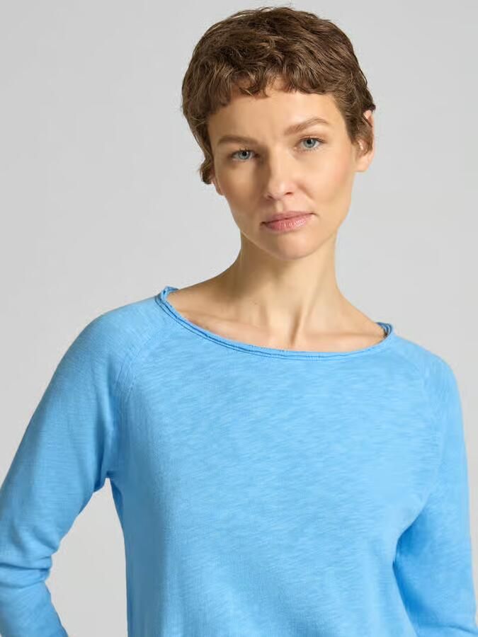 Rich & Royal Shirt met lange mouwen met ronde hals