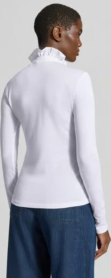 Rich & Royal Shirt met lange mouwen met ruches - Foto 3