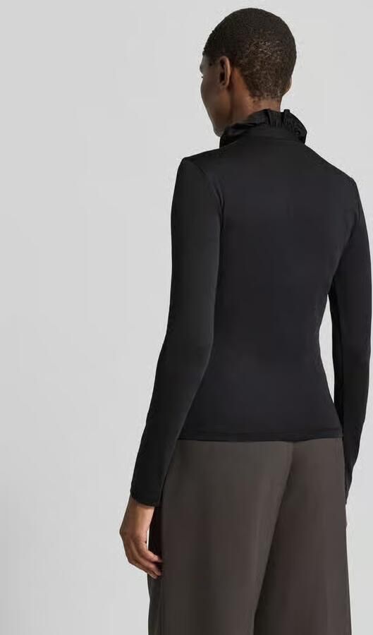Rich & Royal Shirt met lange mouwen met ruches - Foto 3