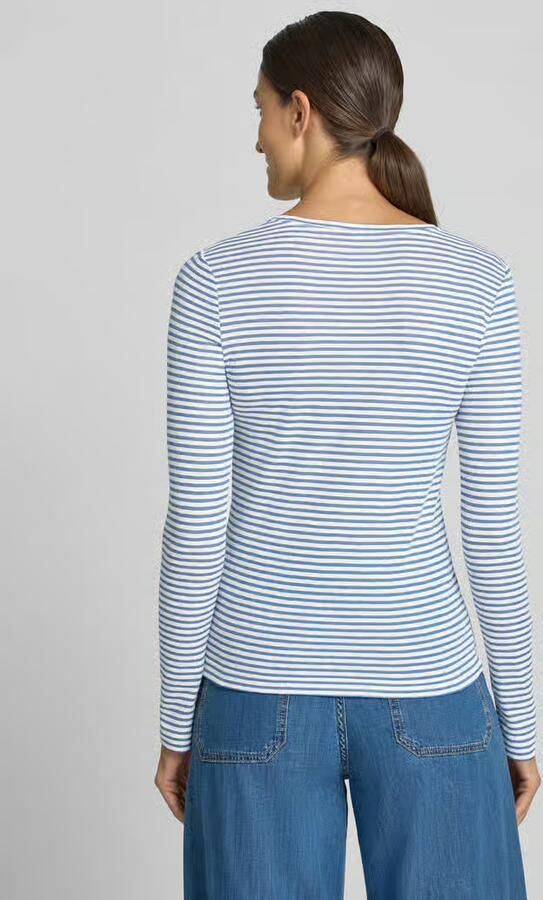 Rich & Royal shirt met lange mouwen met streepmotief