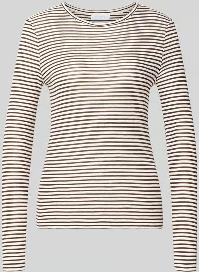 Rich & Royal shirt met lange mouwen met streepmotief - Foto 2
