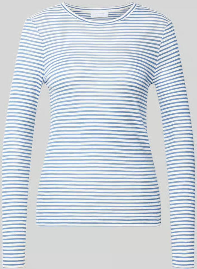Rich & Royal shirt met lange mouwen met streepmotief - Foto 2
