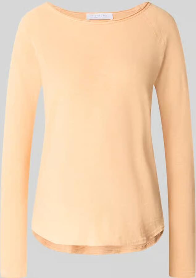 Rich & Royal Shirt met lange mouwen van pure katoen met raglanmouwen
