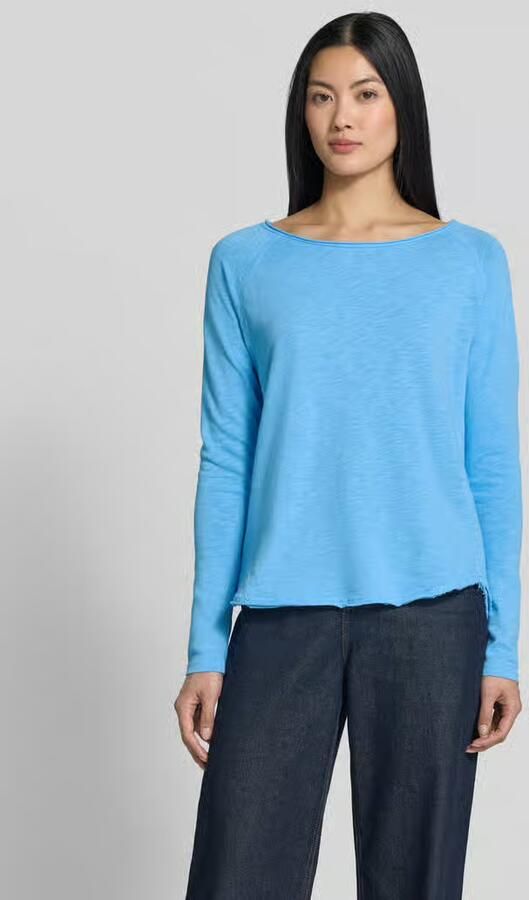 Rich & Royal Shirt met lange mouwen van pure katoen met raglanmouwen - Foto 4