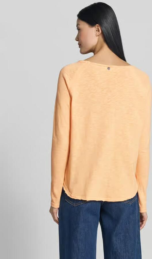 Rich & Royal Shirt met lange mouwen van pure katoen met raglanmouwen - Foto 3