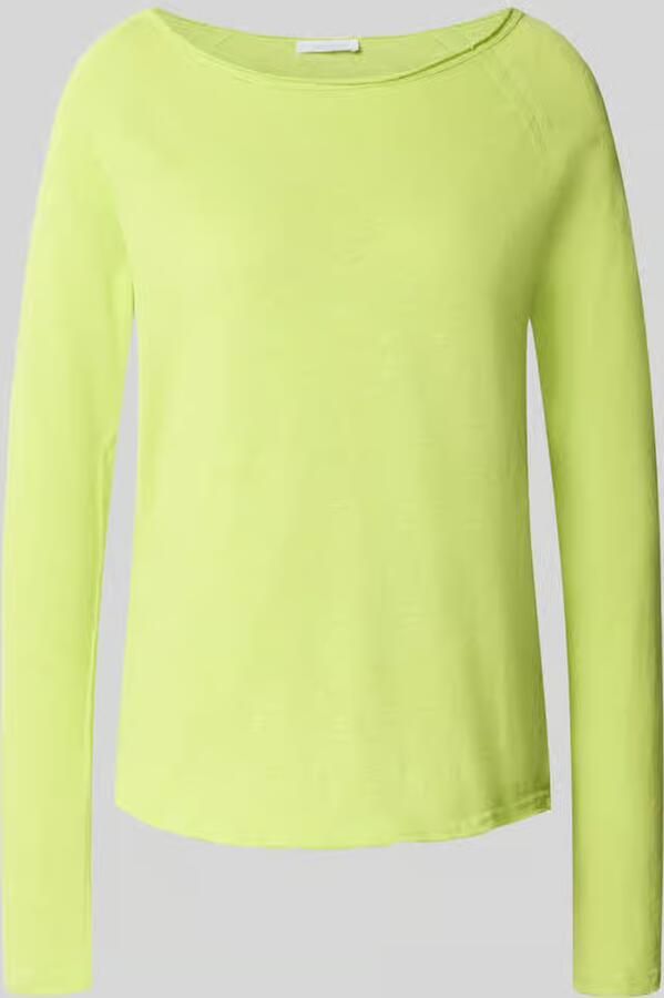 Rich & Royal Shirt met lange mouwen van puur katoen
