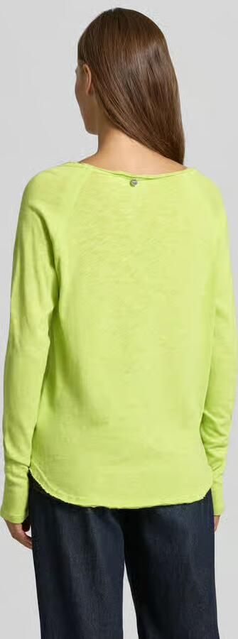 Rich & Royal Shirt met lange mouwen van puur katoen - Foto 3