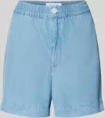Rich & Royal Shorts van lyocell in denimlook
