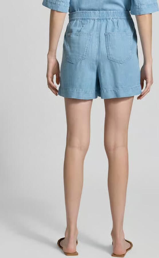 Rich & Royal Shorts van lyocell in denimlook - Foto 3