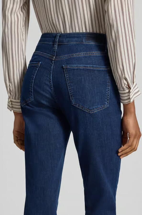 Rich & Royal slim fit jeans met steekzakken - Foto 2