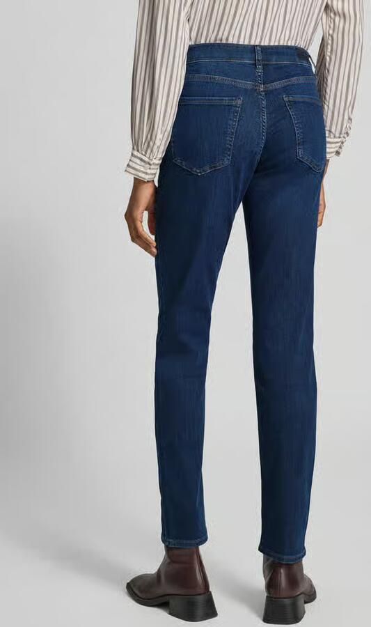 Rich & Royal slim fit jeans met steekzakken - Foto 2