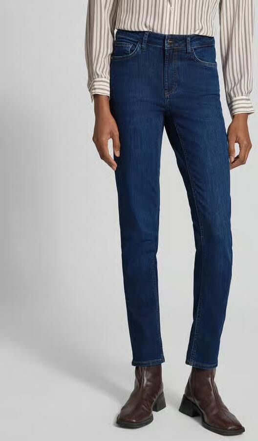 Rich & Royal slim fit jeans met steekzakken - Foto 3