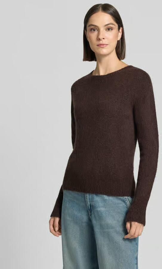 Rich & Royal Regular fit shirt met lange mouwen met alpaca-aandeel - Foto 3