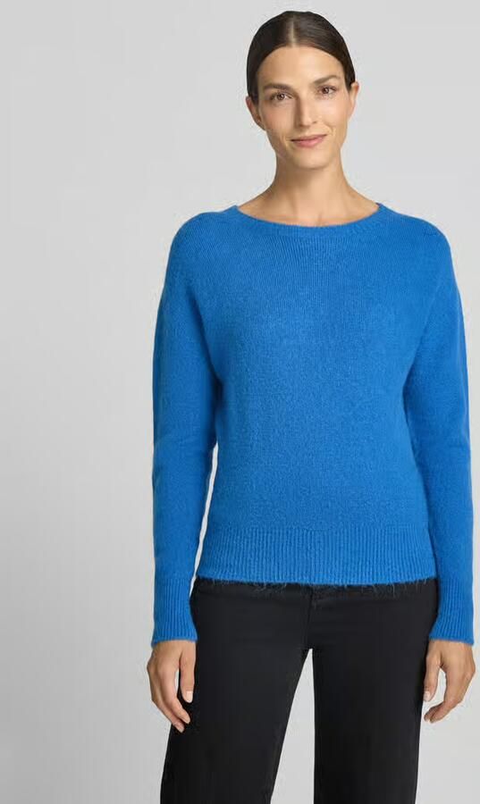 Rich & Royal Regular fit shirt met lange mouwen met alpaca-aandeel - Foto 3