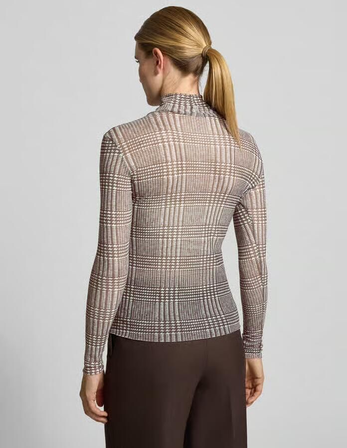 Rich & Royal Slim fit shirt met lange mouwen met opstaande kraag - Foto 2
