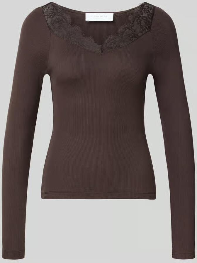 Rich & Royal Slim fit shirt met lange mouwen van puur katoen - Foto 2