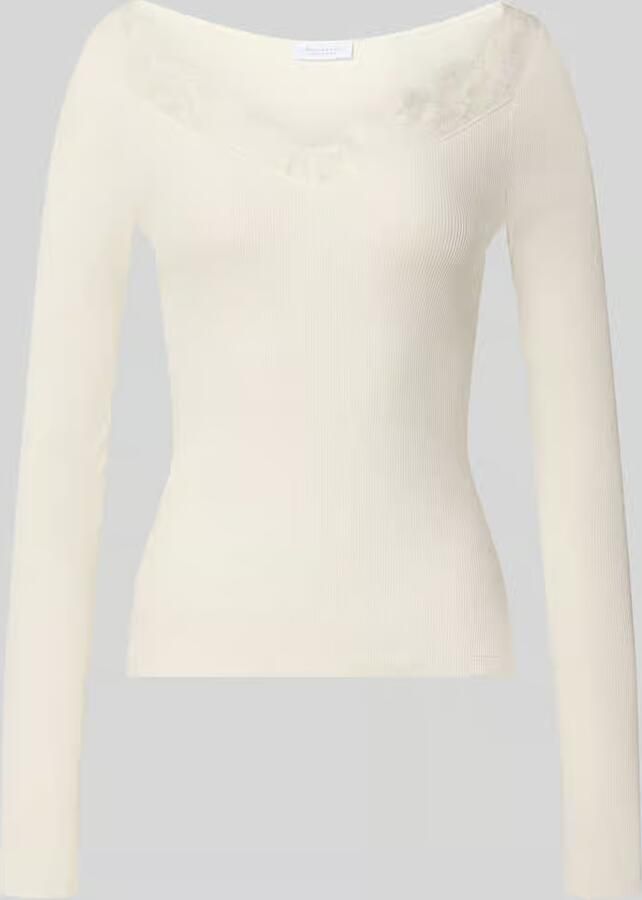 Rich & Royal Slim fit shirt van puur katoen