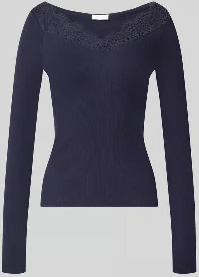 Rich & Royal Slim fit shirt van puur katoen