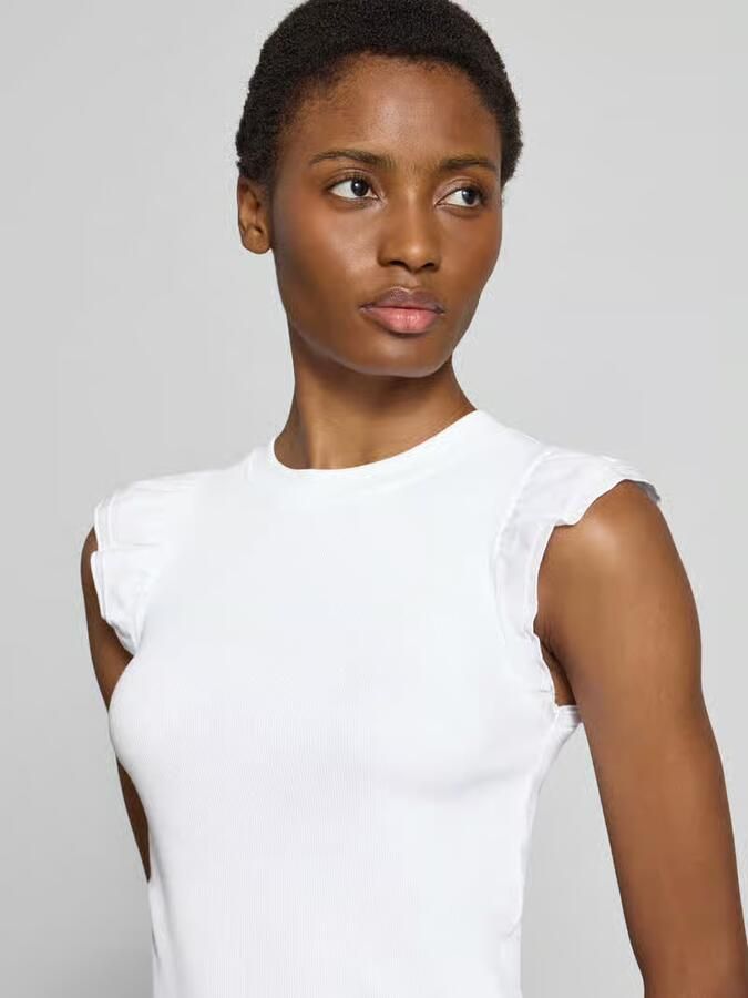 Rich & Royal slim fit T-shirt van katoenmix - Foto 2