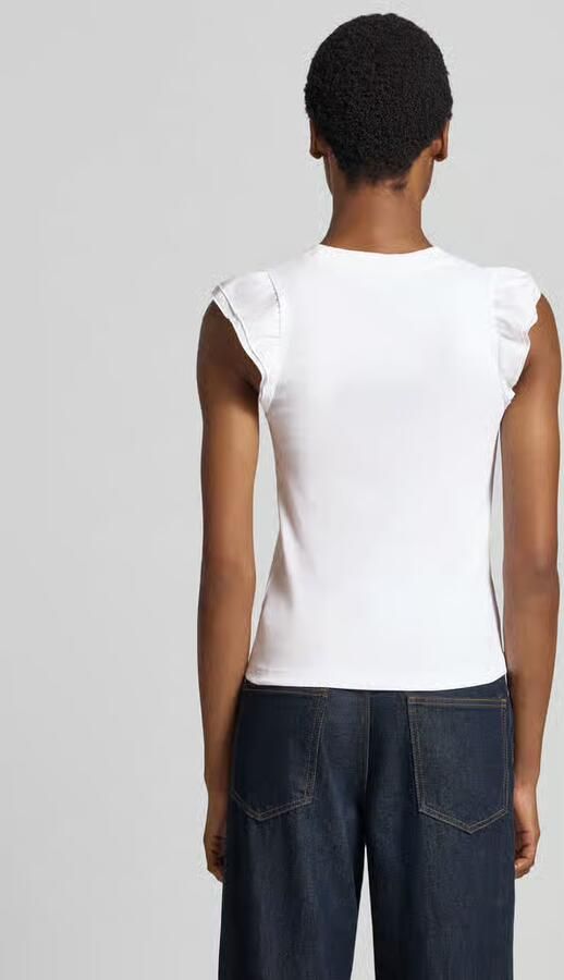 Rich & Royal slim fit T-shirt van katoenmix