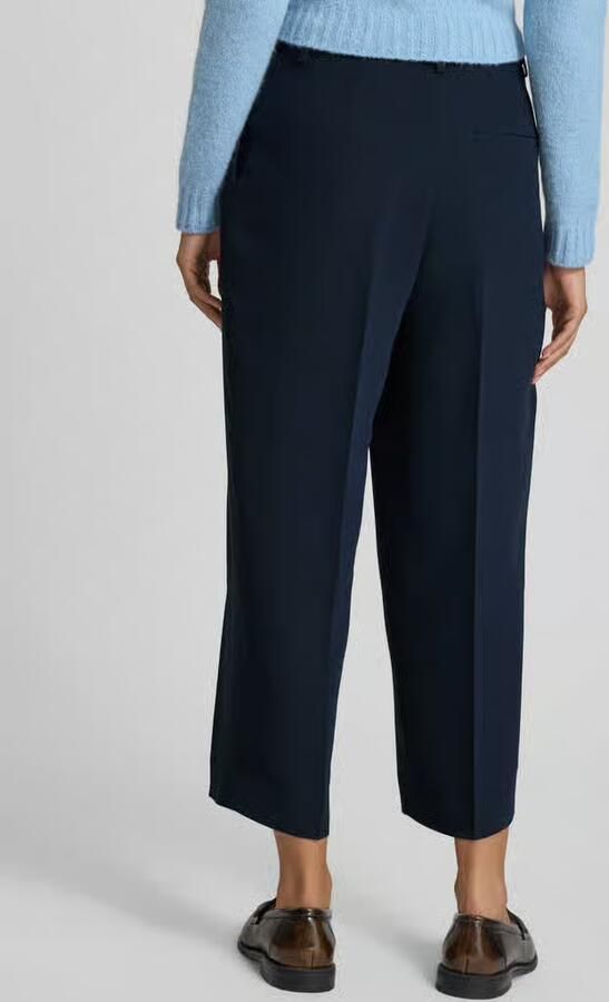 Rich & Royal Stoffen broek met achterzak