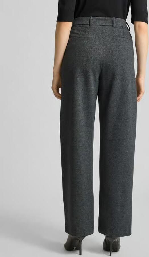 Rich & Royal Stoffen broek met Franse steekzakken