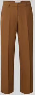 Rich & Royal straight fit broek met viscose