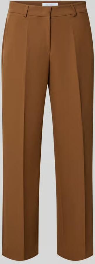 Rich & Royal straight fit broek met viscose