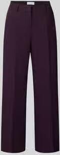 Rich & Royal straight fit broek met viscose