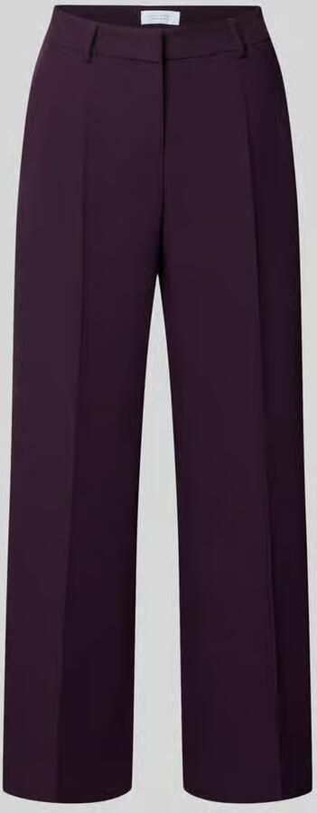 Rich & Royal straight fit broek met viscose