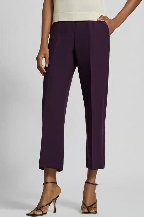 Rich & Royal straight fit broek met viscose - Foto 2