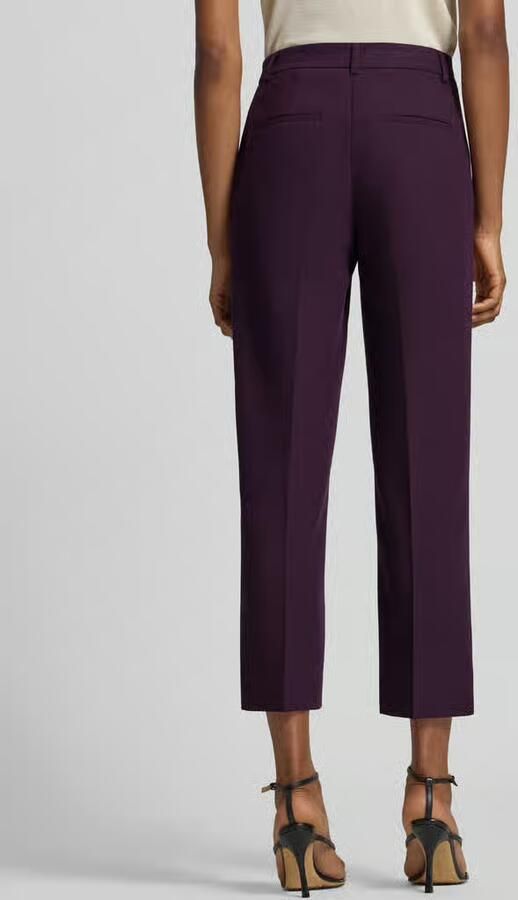 Rich & Royal straight fit broek met viscose - Foto 3