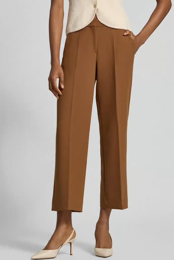 Rich & Royal straight fit broek met viscose - Foto 2