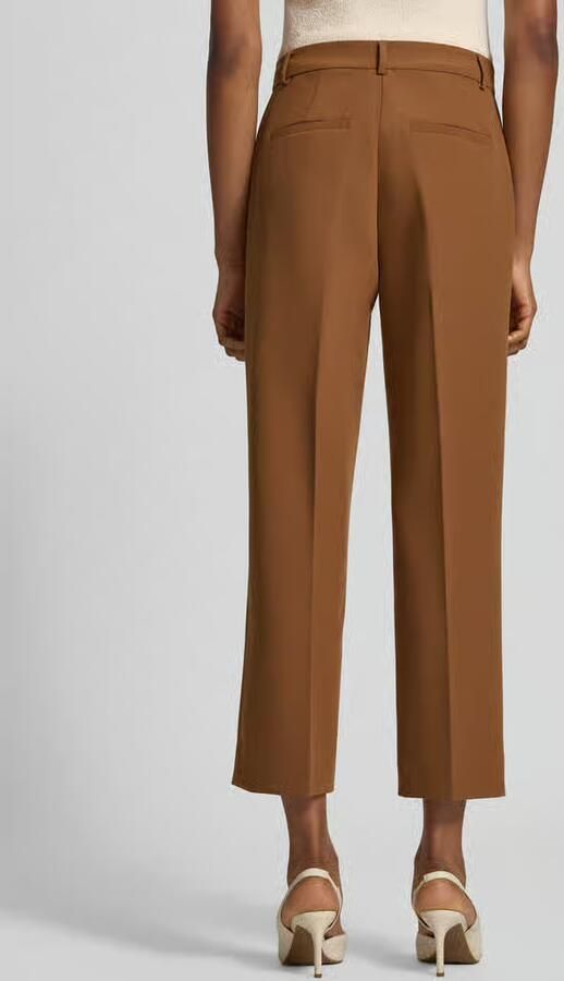 Rich & Royal straight fit broek met viscose - Foto 3