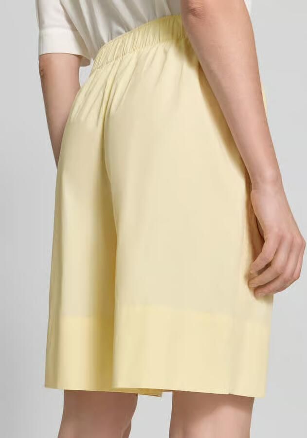 Rich & Royal straight fit short met elastische band
